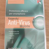 Kaspersky Antivirus Mobile 2007 CD retrocomputing