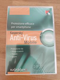 Kaspersky Antivirus Mobile 2007 CD retrocomputing