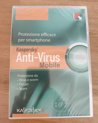 Kaspersky Antivirus Mobile 2007 CD retrocomputing