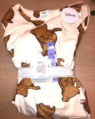 Winnie the pooh pigiama donna rg XL