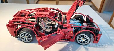 Lego 8145 Ferrari 599 GTB Fiorano