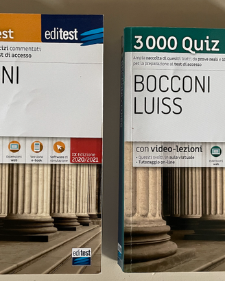 Bocconi  Luiss - Editest