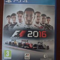 F1 2016 PS4