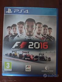 F1 2016 PS4