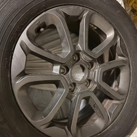 Cerchi in Lega Fiat 500x + Pneumatici Invernali