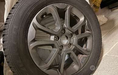 Cerchi in Lega Fiat 500x + Pneumatici Invernali