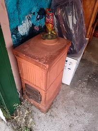 Stufa in Terracotta