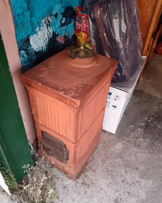 Stufa in Terracotta