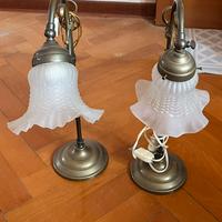 Lampade abat jour stile Liberty