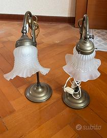 Lampade abat jour stile Liberty