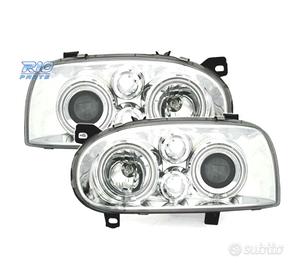 FARI VOLKSWAGEN VW GOLF 3 LOOK ANGEL EYES MK4 FOND