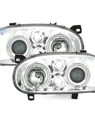 FARI VOLKSWAGEN VW GOLF 3 LOOK ANGEL EYES MK4 FOND