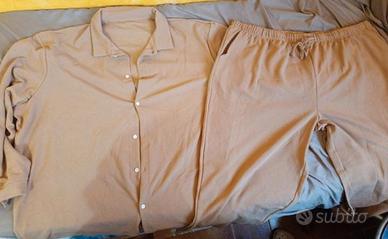 Completo taglie forti estivo 7XL 