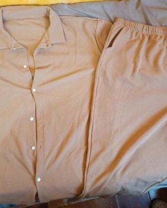 Completo taglie forti estivo 7XL 