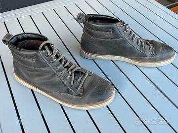 Scarpe Clarks invernali in pelle taglia 44