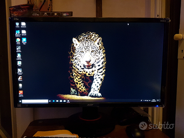 MONITOR GAMING ACER PREDATOR 4k nuovo 28"