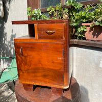 Comodino d’antiquariato vintage anni 40