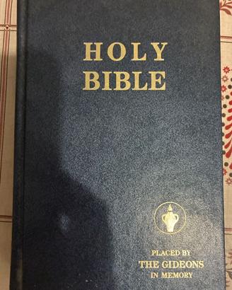 Holy Bible (Bibbia in lingua inglese)