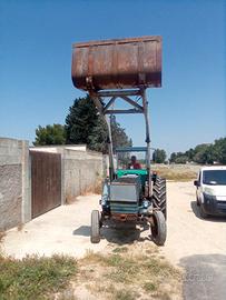 Trattore LANDINI con pala