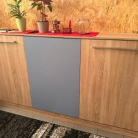 Letto singolo a scomparsa con materasso