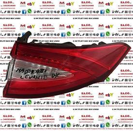 STOP FANALE POSTERIORE DESTRO DX MASERATI LEVANTE 