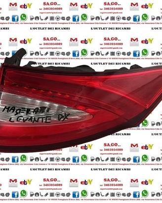STOP FANALE POSTERIORE DESTRO DX MASERATI LEVANTE 