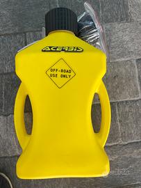 TANICA RAPIDA CARBURANTE PER MOTO CROSS