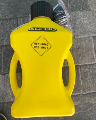 TANICA RAPIDA CARBURANTE PER MOTO CROSS