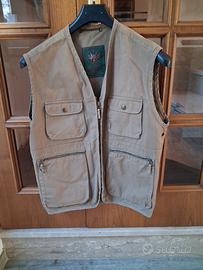 Gilet Vintage Cacciatore/Utility -Peter & Sons- 