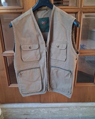 Gilet Vintage Cacciatore/Utility -Peter & Sons- 