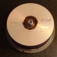 Sony DVD+R 4.7gb