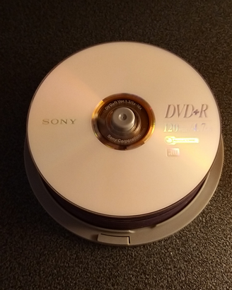 Sony DVD+R 4.7gb