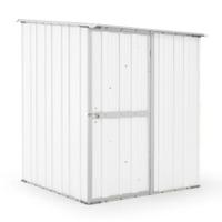 Casetta in lamiera di Acciaio 155x175cm bianco