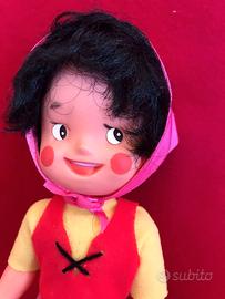 Haidi bambola completa originale anni 70