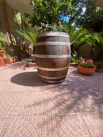 Botte in legno per abbellire