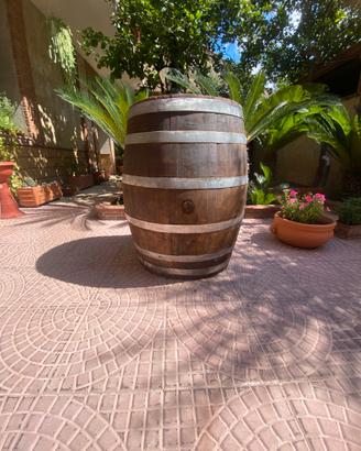 Botte in legno per abbellire