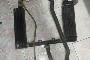 Kit Impianto Raffreddamento Doppio Radiatore F12