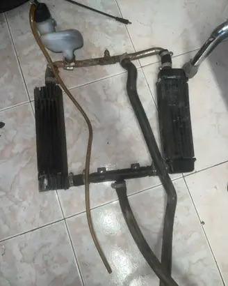 Kit Impianto Raffreddamento Doppio Radiatore F12