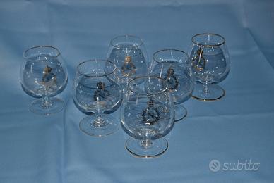 Bicchieri da cognac Napoleon