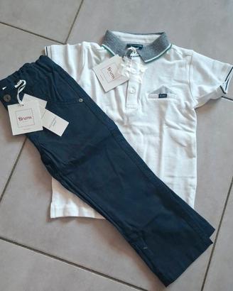 Completo Brums bambino 3 anni