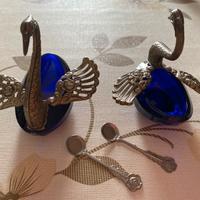 Set vintage di saliere
