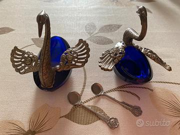 Set vintage di saliere