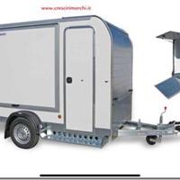 Rimorchio e carrello cresci grand prix 750 F