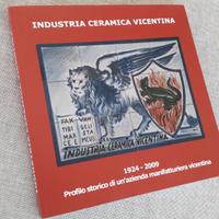 Libro "Industria Ceramica Vicentina"