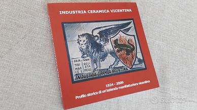 Libro "Industria Ceramica Vicentina"