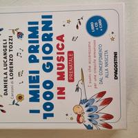 I miei primi giorni in musica
libro+card+CD 