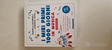 I miei primi giorni in musica
libro+card+CD 