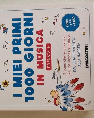 I miei primi giorni in musica
libro+card+CD 