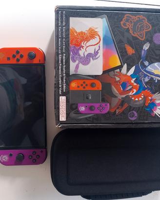 Nintendo switch Oled edizione speciale + 1 gioco