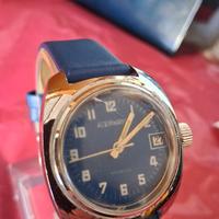 orologio da polso Vintage meccanico a corda 